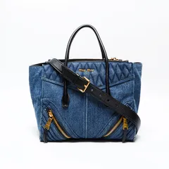 2026年最新】miumiu デニム バッグの人気アイテム - メルカリ