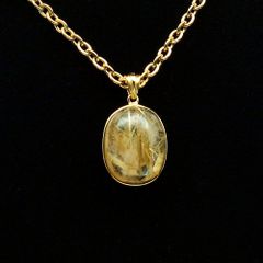 大粒エンジェルラダークォーツペンダントトップ - メルカリ