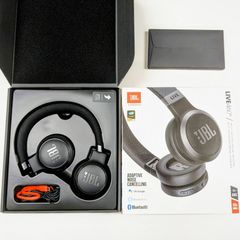 JBL ノイズキャンセリング ワイヤレスヘッドホン JBL LIVE460NC BK