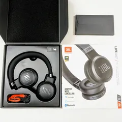 JBL ノイズキャンセリング ワイヤレスヘッドホン JBL LIVE460NC BK ブラック