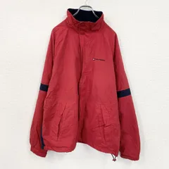 古着 used　90s　TOMMY HILFIGER　トミーヒルフィガー　フルジップジャケット　ヴィンテージ　赤　レッド　