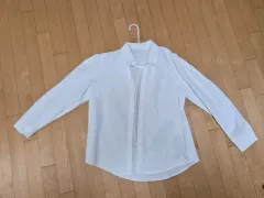白 長袖シャツ (メンズ) 出品