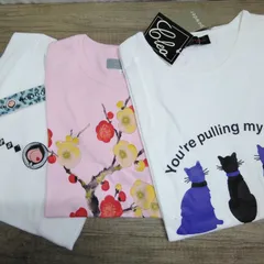 レディース ファッション 半袖 Tシャツ 3枚セット(S、S、M) 未使用品 R984