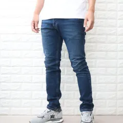 ディーゼル ジーンズ デニム ジーパン メンズ ミディアムブルー LUSTER L.30 DIESEL 00SID8 0EKAV