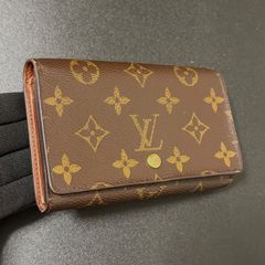 ④☆優良品☆モノグラムミニ♪ ポルトトレゾール・インターナショナル v74 ポルト モネ ビエ トレゾール ポルトフォイユ トレゾール