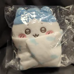 グレイ・パーカー・サービス おくるみぬいぐるみ/Chiikawa Baby ちいかわ ハチワレ