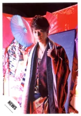 NEWS KAGUYA 小山慶一郎 公式写真 *1枚