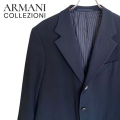 ARMANI COLLEZIONI アルマーニコレツィオーニ ダークネイビー ドット柄