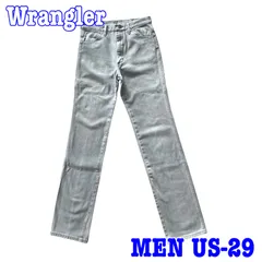 Wrangler ラングラー グレー系 ストレートデニムジーンズ 936CHG 29×36