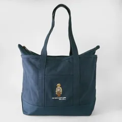 新品 ポロ ラルフローレン POLO RALPH LAUREN トートバッグ COTTON CANVAS TOTE BAG