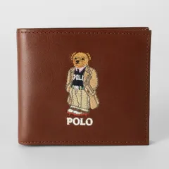 新品 ポロ ラルフローレン POLO RALPH LAUREN 2つ折り財布 WALLET