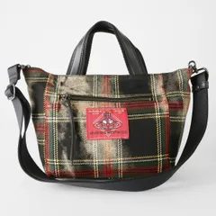 新品 ヴィヴィアン ウエストウッド Vivienne Westwood トートバッグ レッド/ブラック