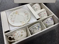 HOYA カップ・ソーサーセット　5客