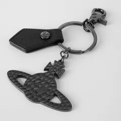 新品 ヴィヴィアン ウエストウッド Vivienne Westwood キーホルダー ガンメタルトーン
