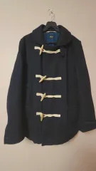 ポール・スミス ブラックダッフルコート