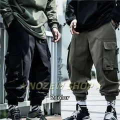 新品 カーゴパンツ メンズ レディース ミリタリーパンツ 暖パン 防風 ボトムス ズボン カジュアルパンツ ワークダンスパンツ パンツ 作業着 カジュアル ゆったり 大きいサイズ ジョガーパンツ ワイドパンツ ヒップホップ qd1337