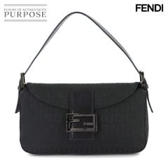 希少 FENDI ラビットファー マンマバケット シルバー金具 極上の触り