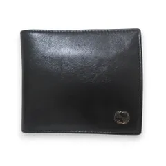 美品 GUCCI グッチ インターロッキングG レザー 二つ折り財布 コンパクトウォレット ブラック レディース 古着 中古 USED