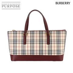 未使用 展示品 バーバリー BURBERRY ノバチェック ハンド バッグ