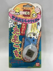 【動作確認済】 たまごっち 新種発見!!たまごっち クリアホワイト