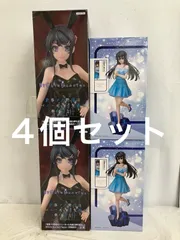 未開封 青春ブタ野郎シリーズ 桜島麻衣 フィギュア まとめ 2種 4個セット LF1699 f107