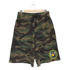 シャカウェアー SHAKA WEAR sage 5AGE PATCH SWEAT SHORTS リメイクパンツ メンズ  M