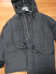 OUTSTANDING ヴィンテージ KARA（カラ）ラムグースダウン ダウン アウター L