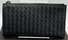 BOTTEGA VENETA イントレチャート S01851325E 札入れ ブラック ボッテガヴェネタ 箱付