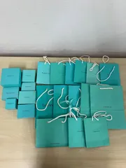 P/TIFFANY ティファニー　空箱  紙袋　まとめ売り