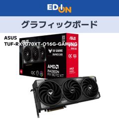 00101】ASUS グラフィックボード TUF-RX9070XT-O16G-GAMING - メルカリ