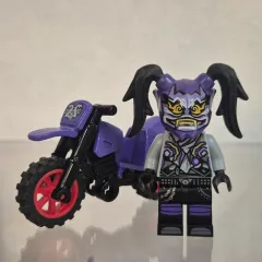 LEGOニンジャゴー ウルトラバイオレット バイク & フィギュア セット ミニフィギュア