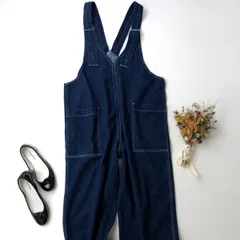 tree cafe ツリーカフェ アンティカ デニムサロペット(64E＋9632)26H