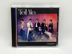 FANTASTICS from EXILE TRIBE CD Tell Me(LIVE盤)(DVD付) 
