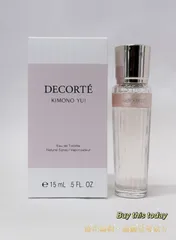 国内正規品　COSME DECORTE コスメデコルテ キモノ ユイ オードトワレ 本体 15ml 香水 ヘアフレグランス オードトワレ 全国送料無料・追跡番号あり