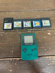 ゲームボーイカラー　本体　ソフト5本セット