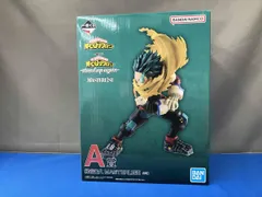 A賞 緑谷出久 MASTERLISE 一番くじ 僕のヒｰロｰアカデミア -stand up again- 僕のヒｰロｰアカデミア