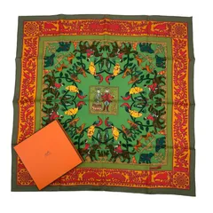 HERMÈS (エルメス) スカーフ “EARLY AMERICA” 新品未使用 2026年最新】エルメス スカーフ EARLY AMERICAの人気アイテム - メルカリ