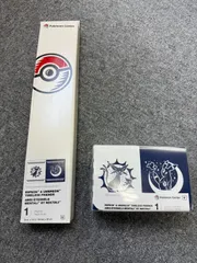 【海外限定】エーフィ&ブラッキー ハーフプレイマット&ダブルデッキケース セット売り