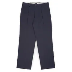 ドッカーズ DOCKERS デッドストック 未使用 00s Y2K 2タック チノトラウザー パンツ 定番 Levi's リーバイス傘下 USA ヴィンテージ 古着 メンズ ダークネイビー 濃紺 W33 L32【中古】