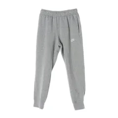 ナイキ 21FW 起毛 スウェットパンツ トレーナー ジョガーパンツ グレー