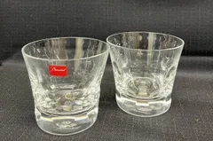 Baccarat バカラ ロックグラス 2つセット