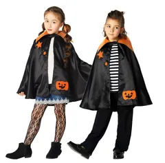 クリアストーン(Clearstone) コスプレ ハロウィン スターマント キッズ ユニセックス ブラック