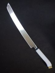 城山刃物製作所(堺業務用刃物メーカー直売)九寸極薄柳刃 超鋼スーパー