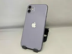 SoftBank 【SIMロックなし】MWLX2J/A iPhone 11 64GB パープル SoftBank