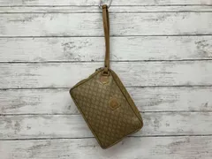 CELINE セリーヌ セカンドバッグ／マカダム／D03／ベージュ／PVC