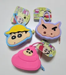 クレヨンしんちゃん キャラクター シリコン ポーチ 3種 まとめ