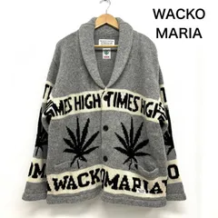 ワコマリア カウチン ニット セーター24AW COWICHAN SWEATER ハイタイムス 総柄 HIGHTIMES-WM-KN04 メンズ L ISItems【USED】【古着】【中古】50151412のサムネイル