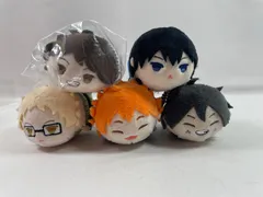 A2483・ハイキュー！！ もちもちマスコット WA まとめ 5個 セット