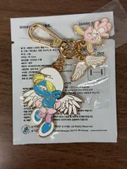 SEVENTEEN (セブンティーン・セブチ) イサク・トースト スマーフキーホルダー