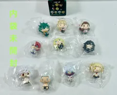 A2476・一番くじ ヒロアカ 内袋未開封 ちょこのっこフィギュア 全10種 コンプリート